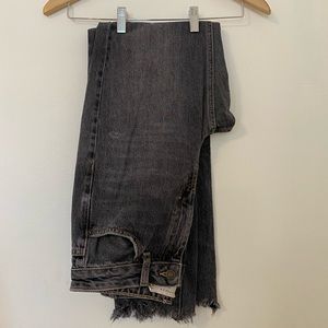 Topshop High Waisted Tall Mom Jeans